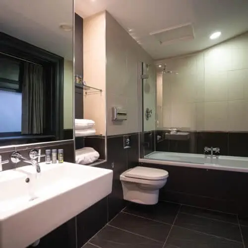 Bathroom Interior @ 62 Castle Street